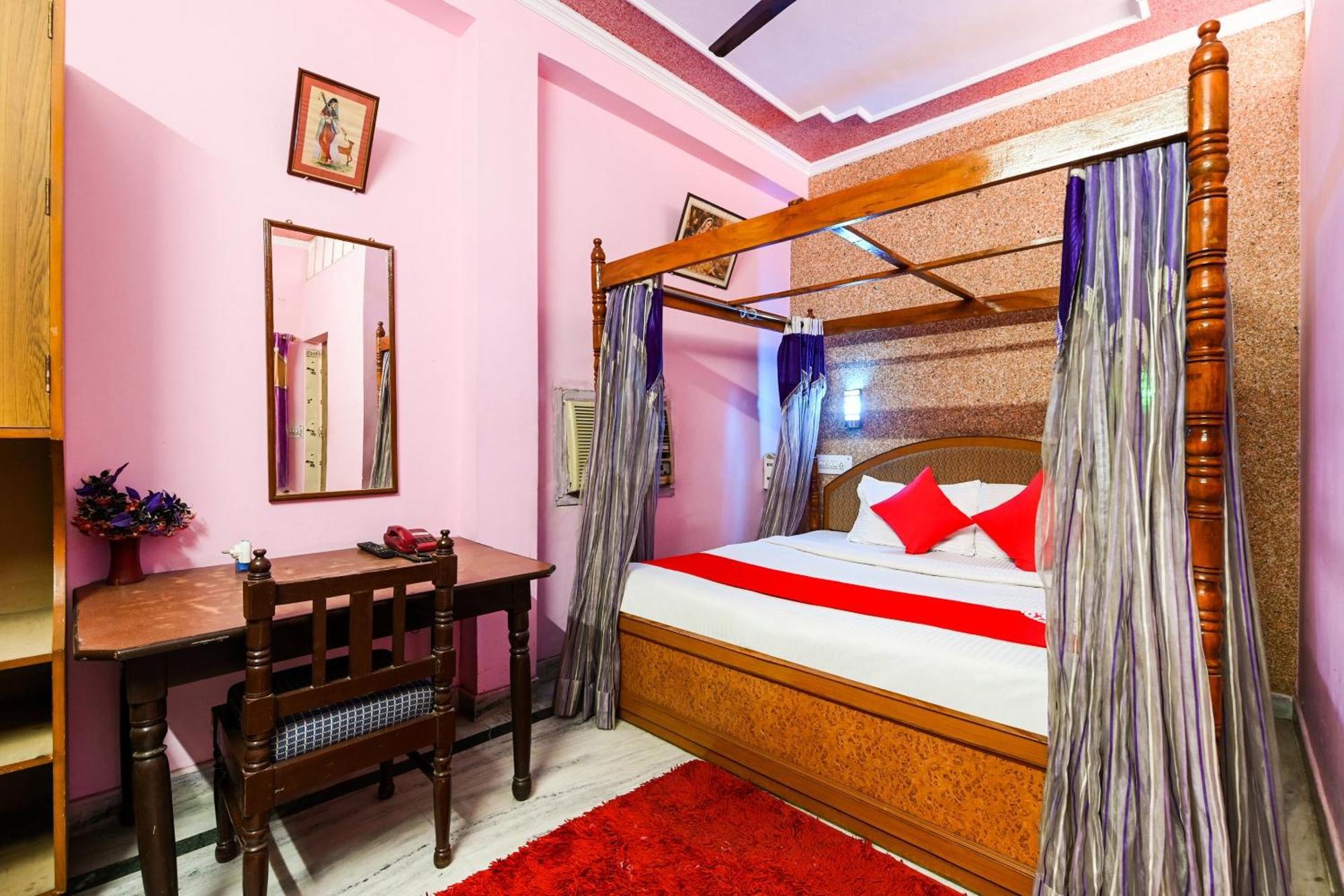 Super Oyo Flagship 72253 Jai Maa Palace Hotel Jaipur Buitenkant foto